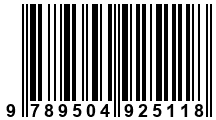 Código de Barras de '.9789504925118.'