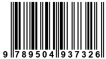 Código de Barras de '.9789504937326.'