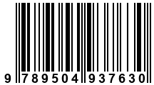 Código de Barras de '.9789504937630.'