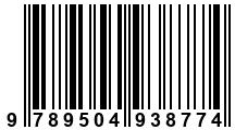 Código de Barras de '.9789504938774.'