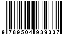 Código de Barras de '.9789504939337.'