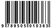 Código de Barras de '.9789505010363.'