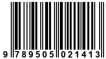 Código de Barras de '.9789505021413.'