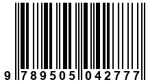 Código de Barras de '.9789505042777.'