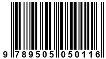 Código de Barras de '.9789505050116.'
