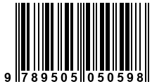 Código de Barras de '.9789505050598.'