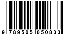 Código de Barras de '.9789505050833.'