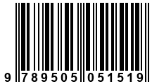 Código de Barras de '.9789505051519.'