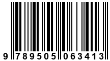 Código de Barras de '.9789505063413.'