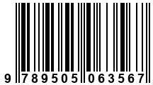 Código de Barras de '.9789505063567.'