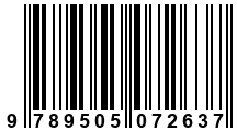 Código de Barras de '.9789505072637.'