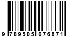 Código de Barras de '.9789505076871.'
