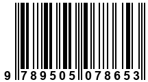 Código de Barras de '.9789505078653.'