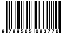 Código de Barras de '.9789505083770.'