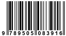 Código de Barras de '.9789505083916.'