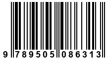 Código de Barras de '.9789505086313.'
