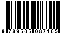 Código de Barras de '.9789505087105.'