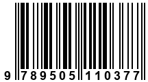 Código de Barras de '.9789505110377.'