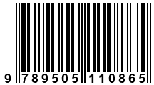 Código de Barras de '.9789505110865.'