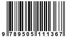 Código de Barras de '.9789505111367.'