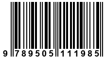 Código de Barras de '.9789505111985.'