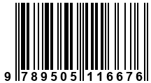 Código de Barras de '.9789505116676.'