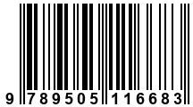 Código de Barras de '.9789505116683.'