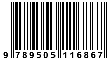 Código de Barras de '.9789505116867.'