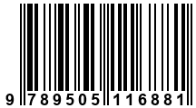 Código de Barras de '.9789505116881.'