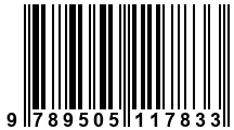 Código de Barras de '.9789505117833.'