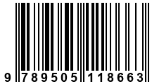 Código de Barras de '.9789505118663.'