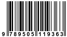 Código de Barras de '.9789505119363.'