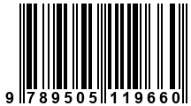 Código de Barras de '.9789505119660.'