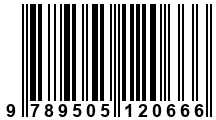 Código de Barras de '.9789505120666.'