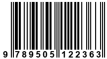 Código de Barras de '.9789505122363.'