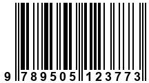 Código de Barras de '.9789505123773.'