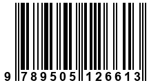 Código de Barras de '.9789505126613.'