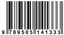 Código de Barras de '.9789505141333.'