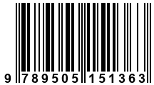 Código de Barras de '.9789505151363.'