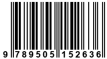 Código de Barras de '.9789505152636.'