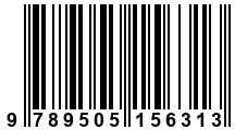 Código de Barras de '.9789505156313.'