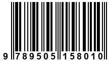 Código de Barras de '.9789505158010.'