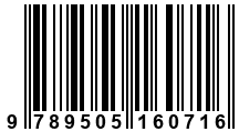Código de Barras de '.9789505160716.'