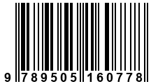 Código de Barras de '.9789505160778.'