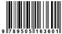 Código de Barras de '.9789505163601.'