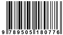 Código de Barras de '.9789505180776.'