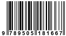 Código de Barras de '.9789505181667.'