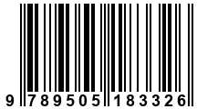 Código de Barras de '.9789505183326.'