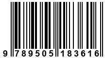 Código de Barras de '.9789505183616.'