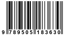 Código de Barras de '.9789505183630.'